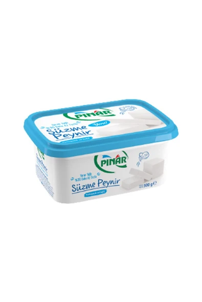 Az Yağlı Az Tuzlu Süzme Peynir (500 g) x4 Adet