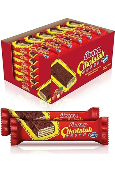 Ülker Çikolata Gofret 36G X6 Adet ürün görseli