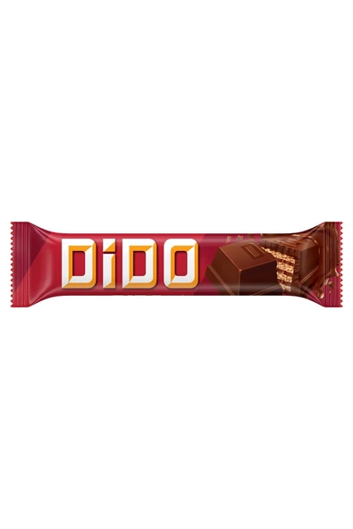 Dido Sütlü Çikolata Gofret 35G X6 Adet