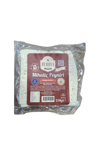Mihaliç Peyniri 250G x8 Adet