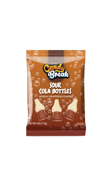 Sour Cola Bottles (113 g) x6 Adet