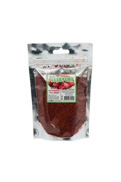 Acı Pul Biber (100 g) x4 Paket ürün görseli 1
