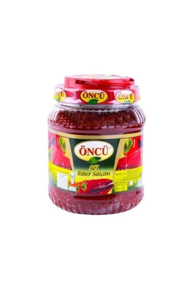 Öncü Acı Biber Salçası (1,65 kg) x6 Adet
