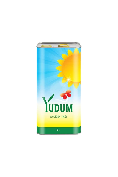 Ayçiçek Yağı Teneke (5 L) x4 Adet