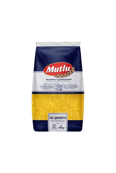 Makarna Tel Şehriye (500 g) x4 Adet ürün görseli
