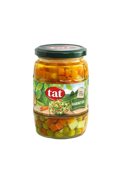 Garnitür Konservesi (340 g) x6 Adet ürün görseli 1