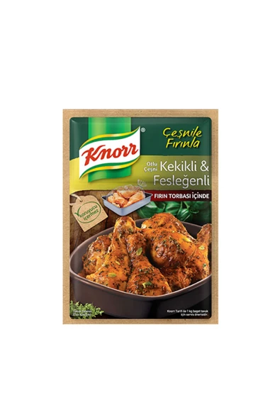 Fırında Tavuk Fesleğen ve Kekikli Çeşni (29 g) x4 Adet ürün görseli 1