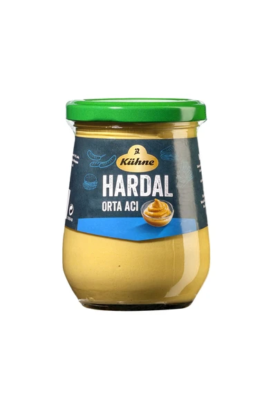 Orta Acı Hardal (255 ml) x6 Adet ürün görseli