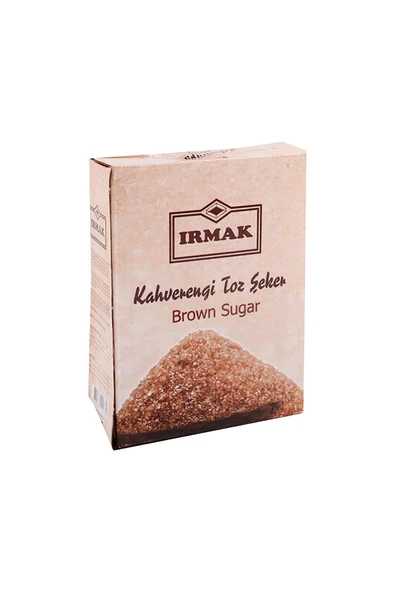 Kahverengi Toz Şeker (500 g) x6 Adet