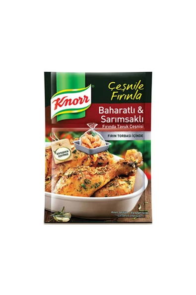 Baharatlı Sarımsaklı Fırında Tavuk Çeşnisi (37 g) x4 Adet ürün görseli