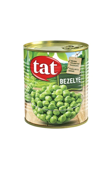Bezelye Konservesi (830 g) x4 Adet