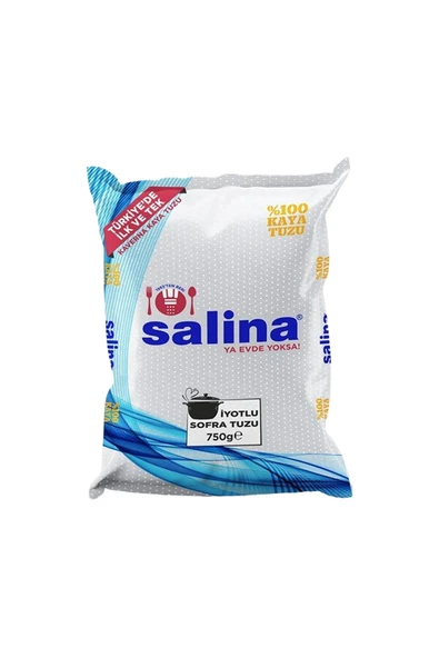 İyotlu Sofra Tuzu (750 g) x6 Adet ürün görseli 1