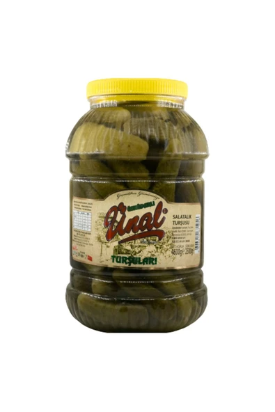 Ünal Turşu Salatalık (5 kg) x6 Adet ürün görseli