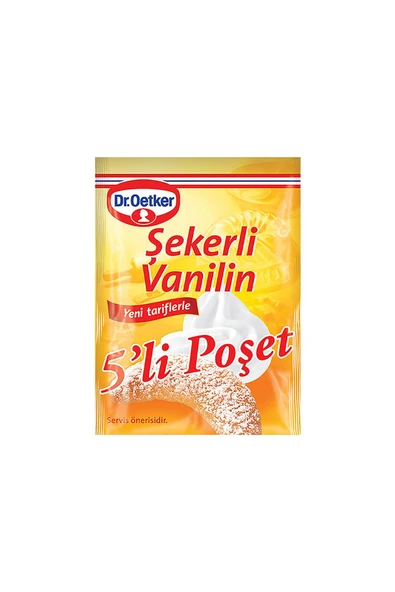 Şekerli Vanilin (5'li) x6 Adet ürün görseli 1