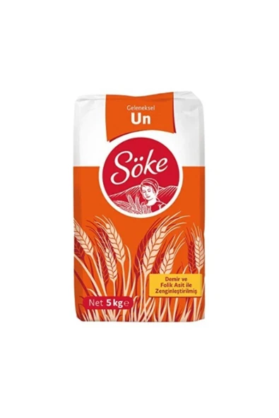 Geleneksel Buğday Unu (5 kg) x6 Adet ürün görseli 1