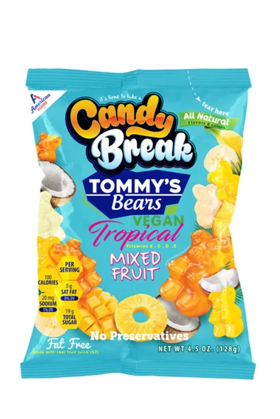 Tropical Jelibon (128 g) x6 Adet ürün görseli 1