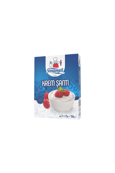 Krem Şanti (150 g) x6 Adet