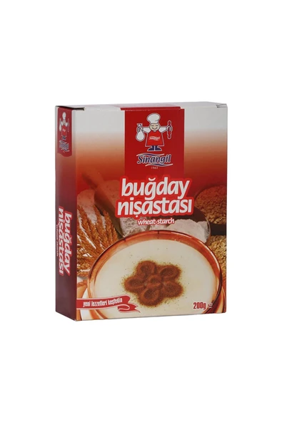 Buğday Nişastası (200 g) x4 Adet ürün görseli