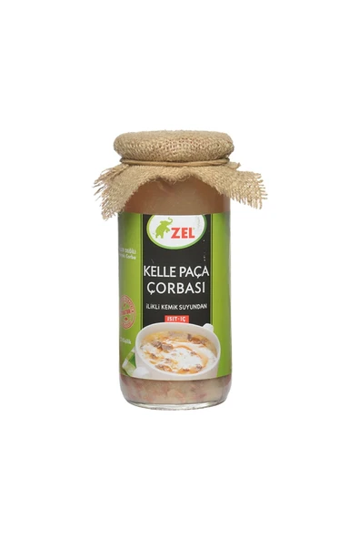 Kelle Paça Çorbası (480 ml) x4 Adet ürün görseli