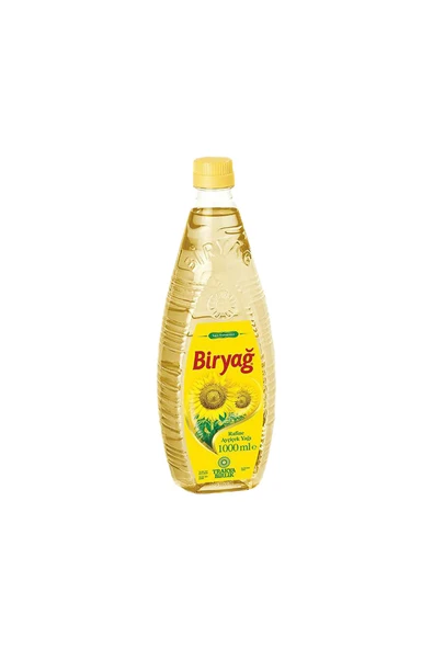 Biryağ Ayçiçek Yağı (1 L) x6 Adet