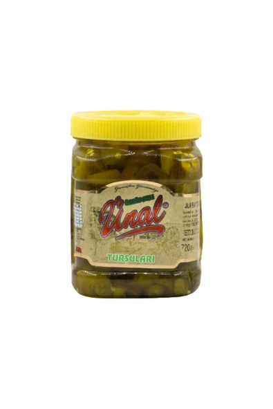 Ünal Jalapeno Biber Turşusu (600 g) x6 Adet ürün görseli 1