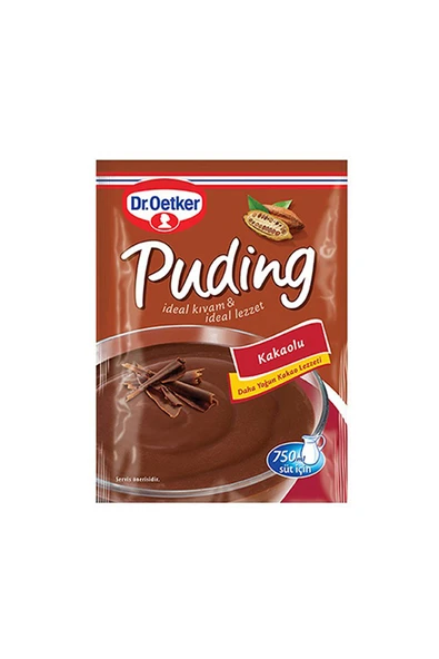 Kakaolu Puding (147 g) x6 Adet ürün görseli 1