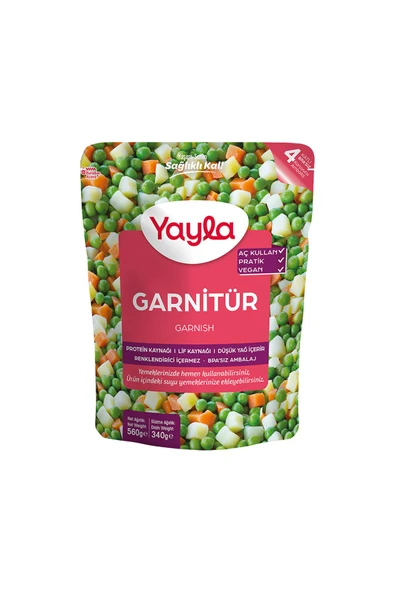 Haşlanmış Garnitür (560 g) x4 Adet ürün görseli 1