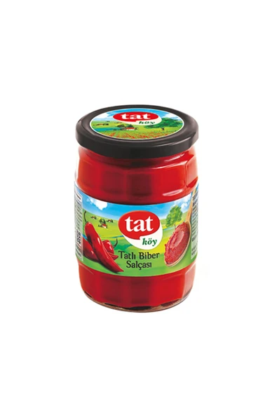 Köy Biber Salçası (560 g) x4 Adet ürün görseli