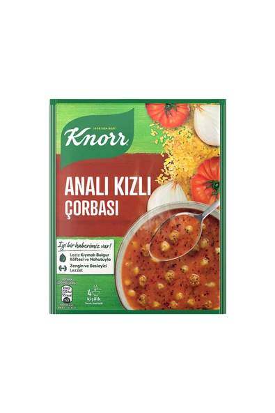 Analı Kızlı Hazır Çorba (70 g) x4 Adet - 1