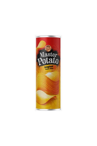 Potato Orijinal Patates Cipsi (160 g) x4 Adet ürün görseli