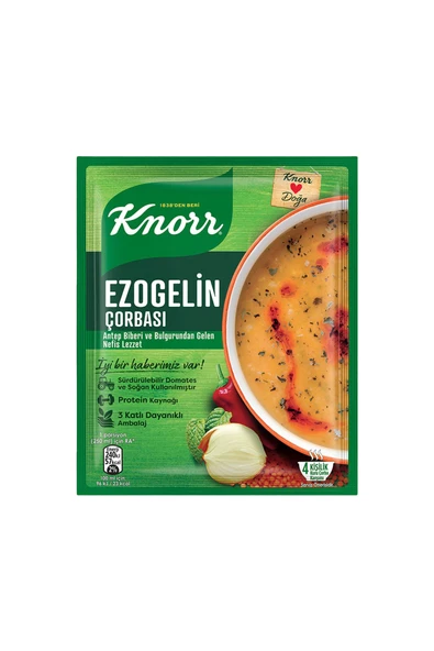 Ezogelin Çorbası (74 g) x4 Adet ürün görseli 1