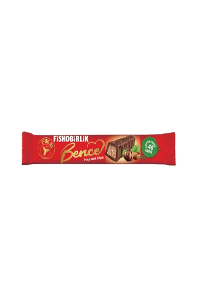 Bence Fındıklı Krema Dolgulu Parça Fındıklı Sütlü Çikolata (40 g) x4 Adet ürün görseli 1
