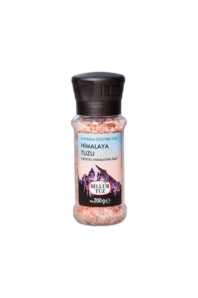 Tuz Himalaya Tuzu Öğütme (200 g) x4 Adet ürün görseli 1