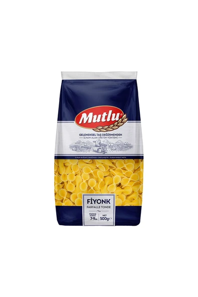 Makarna Fiyonk (500 g) x4 Adet ürün görseli 1