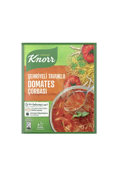 Şehriyeli Tavuklu Hazır Domates Çorbası (67 g) x6 Adet ürün görseli