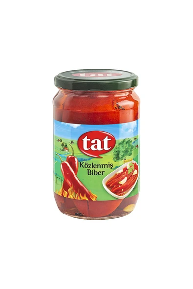 Közlenmiş Biber (670 g) x4 Adet ürün görseli 1