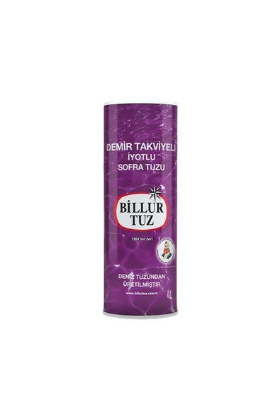 Tuz Demir Mineralli Tuz İyotlu (500 g) x6 Adet ürün görseli 1