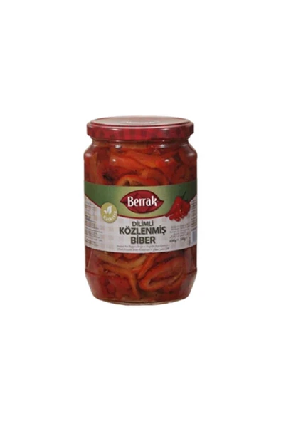 Dilimli Közlenmiş Biber (720 g) x4 Adet ürün görseli 1