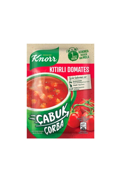 Kıtırlı Domates Çabuk Çorba (22 g) x4 Adet