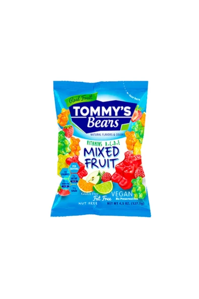 Karışık Meyve Jelibon (127,5 g) x8 Adet ürün görseli 1