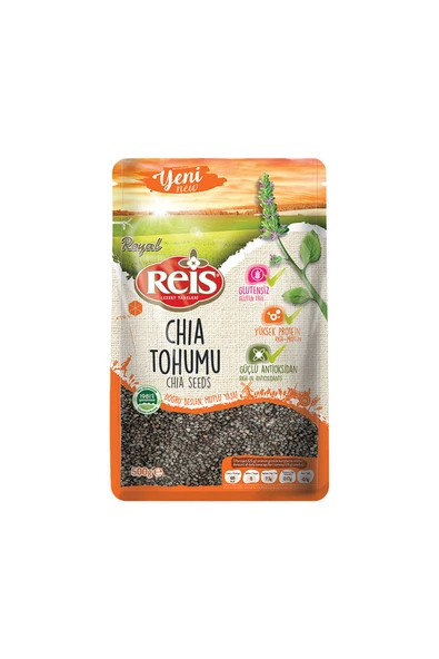 Royal Chia Tohumu (500 g) x4 Adet ürün görseli 1