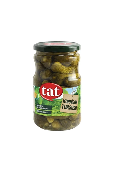Kornişon Salatalık Turşusu (680 g) x6 Adet
