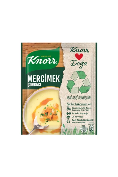 Mercimek Çorba (76 g) x6 Adet ürün görseli 1