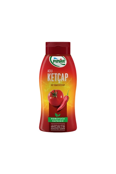 Ketçap Acılı (420 g) x4 Adet ürün görseli 1