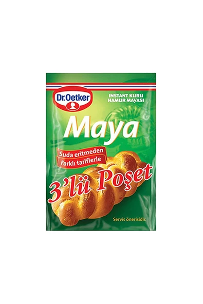 Instant Maya (3 x 10 g) x6 Adet ürün görseli 1