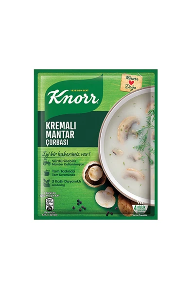 Kremalı Mantar Çorbası (63 g) x6 Adet ürün görseli 1