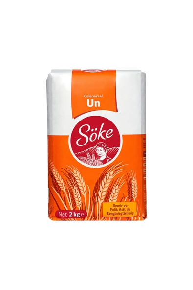 Geleneksel Buğday Unu (2 kg) x4 Adet - 1