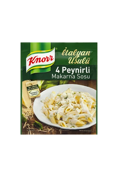Peynirli Makarna Sosu (50 g) x4 Adet ürün görseli 1