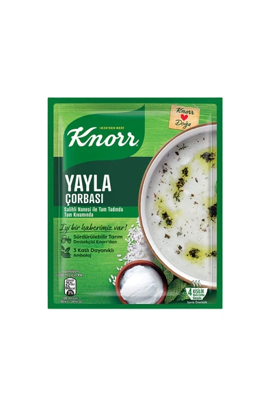 Yayla Çorbası (72 g) x4 Adet