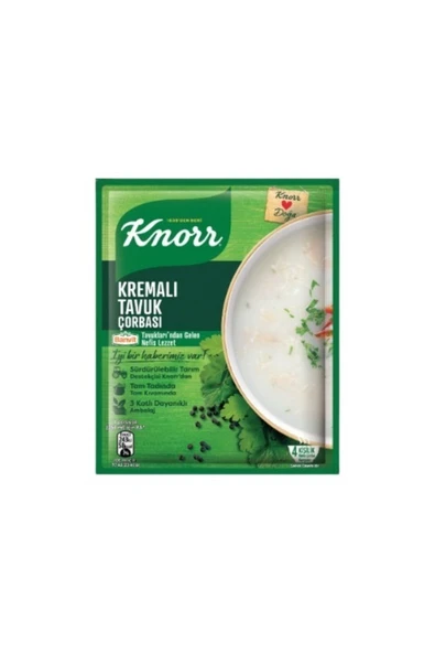Klasik Kremalı Tavuk Çorbası (65 g) x4 Adet ürün görseli 1